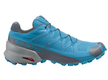 Chaussure Salomon Speedcross 5 Bleu / Gris