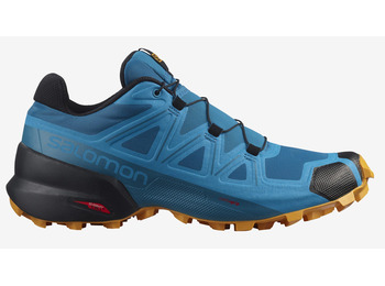 Chaussure Salomon Speedcross 5 Bleu/Orange