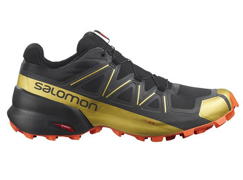 Zapatilla Salomon Speedcross 5 LTD Nonir/Oro