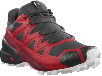 Chaussure Salomon Speedcross 5 Rouge / Nonir