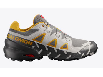 Zapatilla Solomon Speedcross 6 20 ans Q2 Gris/Mostaza