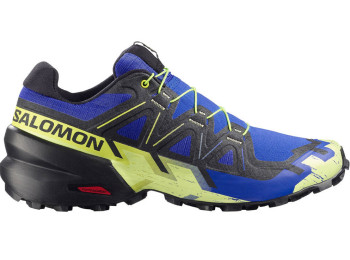 Zapatilla Salomon Speedcross 6 Bleu/Lima