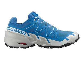 Chaussure Salomon Speedcross 6 Bleu/Argent