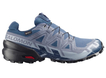 Zapatilla Solomon Speedcross 6 GTX Bleu/Gris