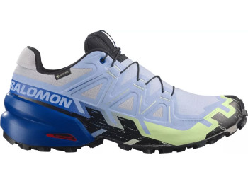 Zapatilla Solomon Speedcross 6 GTX Icon Sky/Lima blue