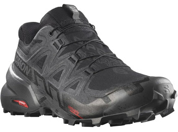 Chaussure Salomon Speedcross 6 GTX Noir