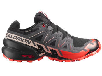 Zapatilla Salomon Speedcross 6 GTX Noir/Rojo