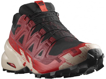 Chaussure Salomon Speedcross 6 GTX Rouge/Noir