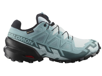 Zapatilla Solomon Speedcross 6 GTX W Bleu turquoise