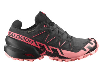 Zapatilla Solomon Speedcross 6 GTX W Noir/Rosa Fucsia