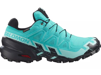 Chaussure de trail Salomon Speedcross 6 GTX W Turquoise