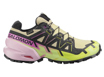 Zapatilla Salomon Speedcross 6 GTX W Vert/logement