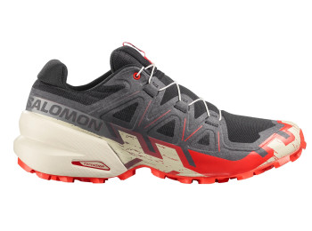 Zapatilla Salomon Speedcross 6 Noir/Rojo/Beige