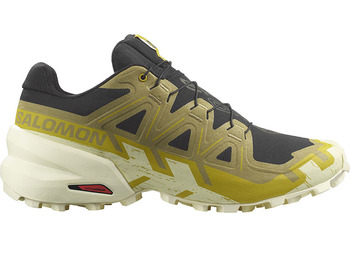 Chaussure Salomon Speedcross 6 Vert/Nonir