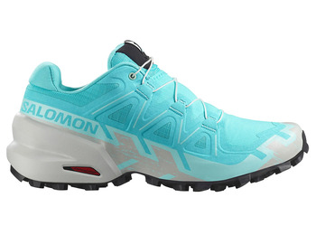 Chaussure de course Salomon Speedcross 6 W Bleu ciel