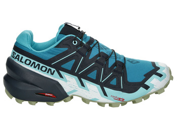 Chaussure Salomon Speedcross 6 W Bleu/Nonir