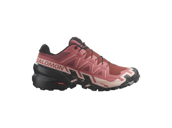 Chaussure Salomon Speedcross 6 W Rose