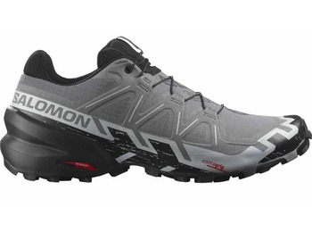Chaussure de course Salomon Speedcross 6 Wide Gris
