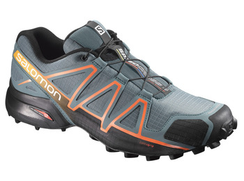 Zapatilla Salomon Speedcross 4 Anthracite/Orange/Négro