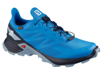 Zapatilla Salomon Supercross Blast GTX Bleu