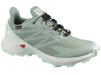 Zapatilla Salomon Supercross Blast GTX W Vert