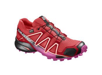 Zapatilla Salomon Speedcross 4 GTX W Rouge/Fucsie