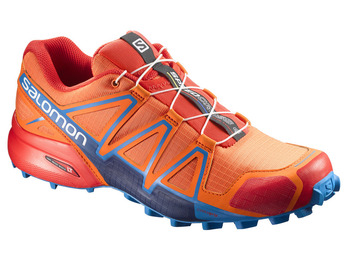 Zapatilla Salomon Speedcross 4 Orange/Rojo/Azul
