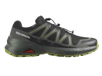 Chaussure de trail Salomon Speedcross Peak GTX Noir/Vert