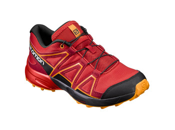 Zapatilla Salomon Speedcross J Rouge/Orange/Nonir