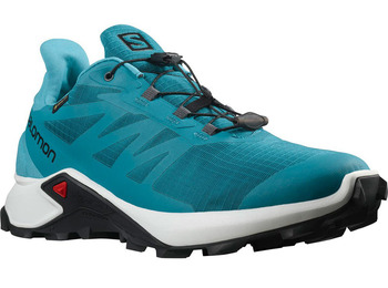 Chaussure Salomon Supercross 3 GTX Aigue-marine