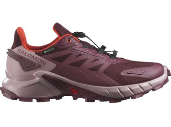 Chaussure Salomon Supercross 4 GTX W violette