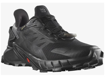 Chaussure Salomon Supercross 4 GTX W Noir