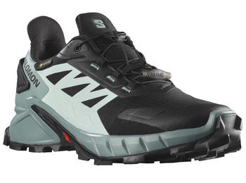 Chaussure Salomon Supercross 4 GTX W Noir/Bleu