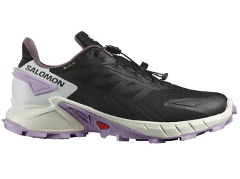 Chaussure de trail Salomon Supercross 4 GTX W Noir/Violet