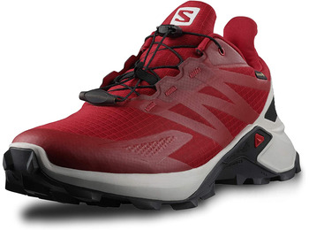 Chaussure Salomon Supercross Blast GTX Rouge