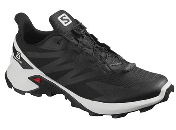 Zapatilla Salomon Supercross Blast Black/Blanco