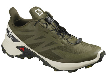 Zapatilla Salomon Supercross Blast Green