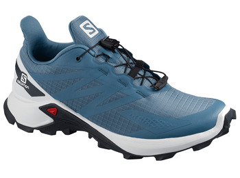 Zapatilla Salomon Supercross Blast W Bleu