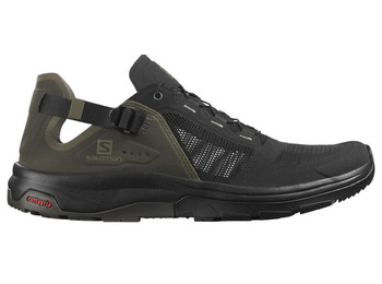Chaussure Salomon Tech Amphib 4 Nonir / Marron