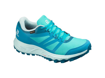 Zapatilla Salomon Trailster 2 GTX W Turquoise