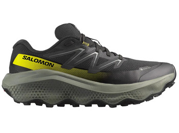 Chaussure Salomon Ultra Flow 2 GTX Noir/Jaune