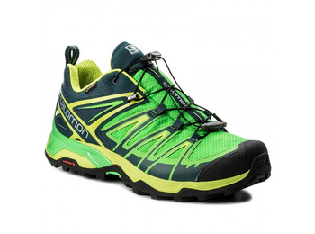 Zapatilla Salomon X Ultra 3 GTX Vert/Lima/Négro