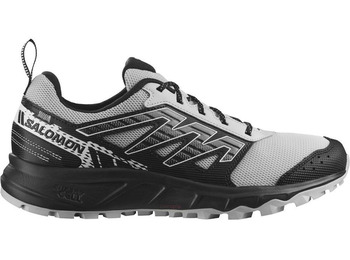 Chaussures Salomon Wander Blanc/Nonir