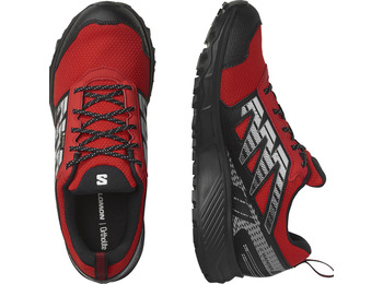 Chaussure Salomon Wander GTX Rouge/Noir