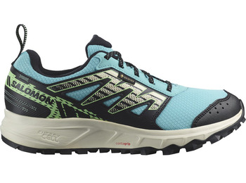 Chaussure Salomon Wander GTX W Bleu/Noir
