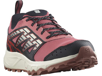 Chaussure Salomon Wander W Rose Corail