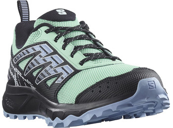 Chaussure Salomon Wander W verte