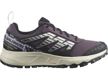 Salomon Wander W Baskets Violettes