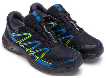 Zapatillas Ailes Salomon Flyte 2 GTX Noir/Azul/Lima