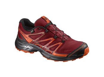 Zapatilla Ailes Salomon Flyte 2 GTX Granate/Orange